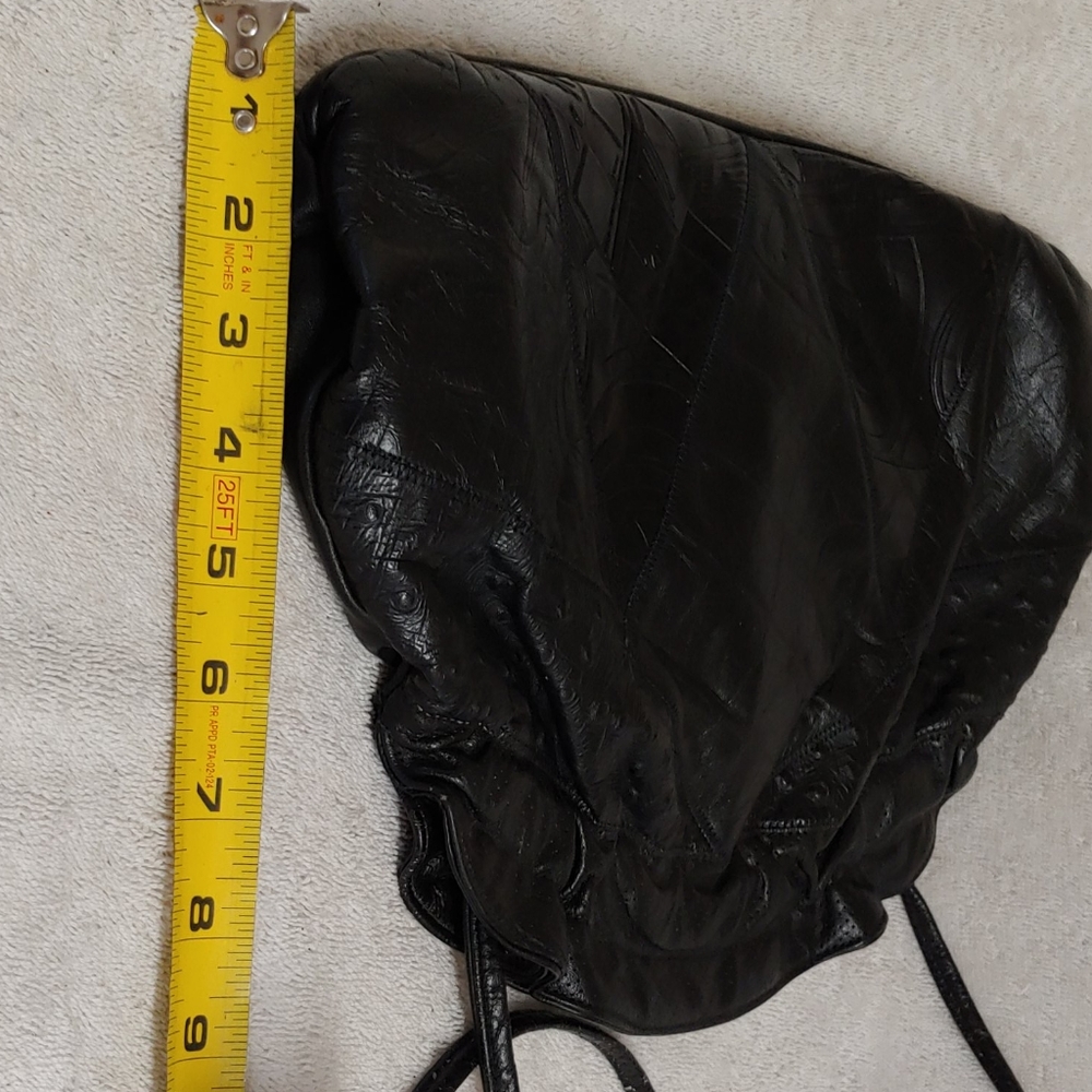 Leon's New York leather bag... Beautiful - Picture 13 of 15